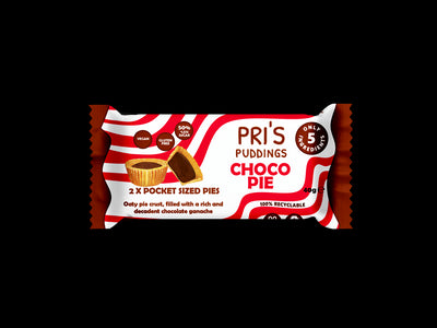 Vegan Pocket Sized Pies - Choco Pie 48g