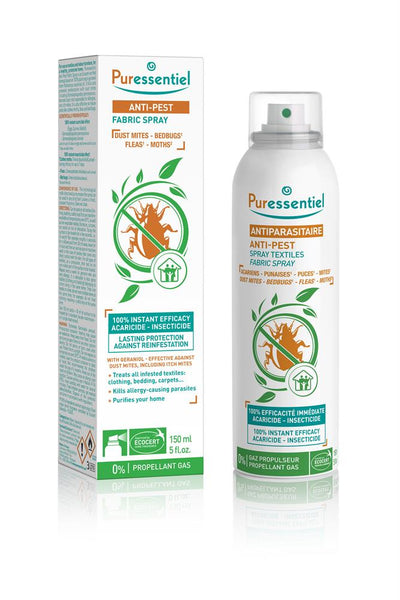 PURESSENTIEL ANTI-PEST FABRIC SPRAY 150ML