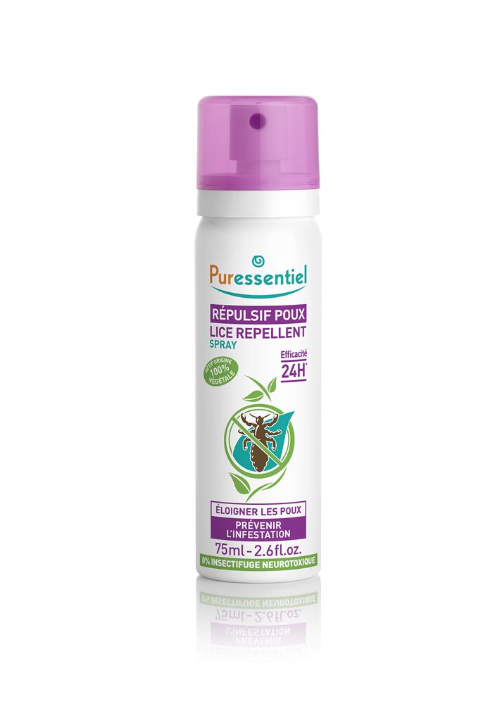 HEAD LICE REPELLENT SPRAY 75ML