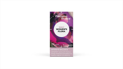 Precision Biotics Womens Flora 30 Capsules