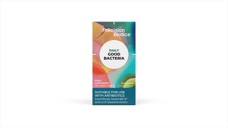 Precision Biotics Good Bacteria 30 Capsules