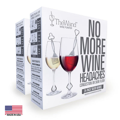 The Wand 48-Pack Wine Purifier