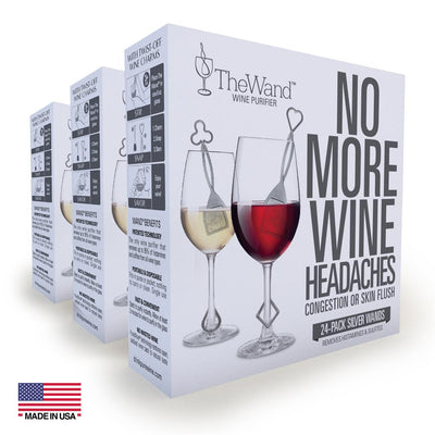 The Wand Wine Purifier 72-Pack