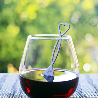 The Wand 1-Pack Wine Purifier - Silver