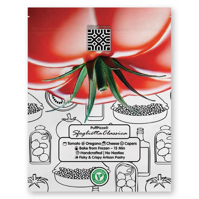 Sfoglietta Classica Italian Puff Pastry Pizzas 560g
