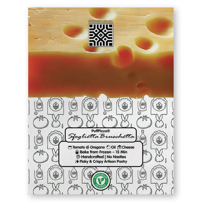 Sfoglietta Bruschetta Mini Puff Pastry Pizzas 560g