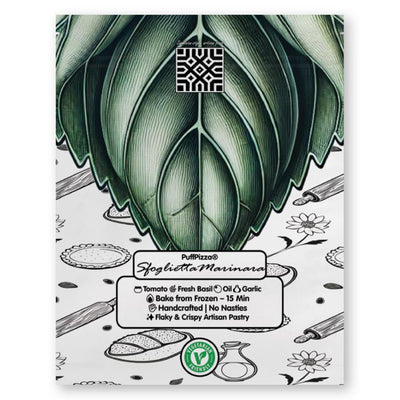 Sfoglietta Marinara Italian Mini Puff Pastry Pizzas 560g