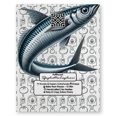 Sfoglietta Cagliari Italian Mini Puff Pastry Pizzas 560g