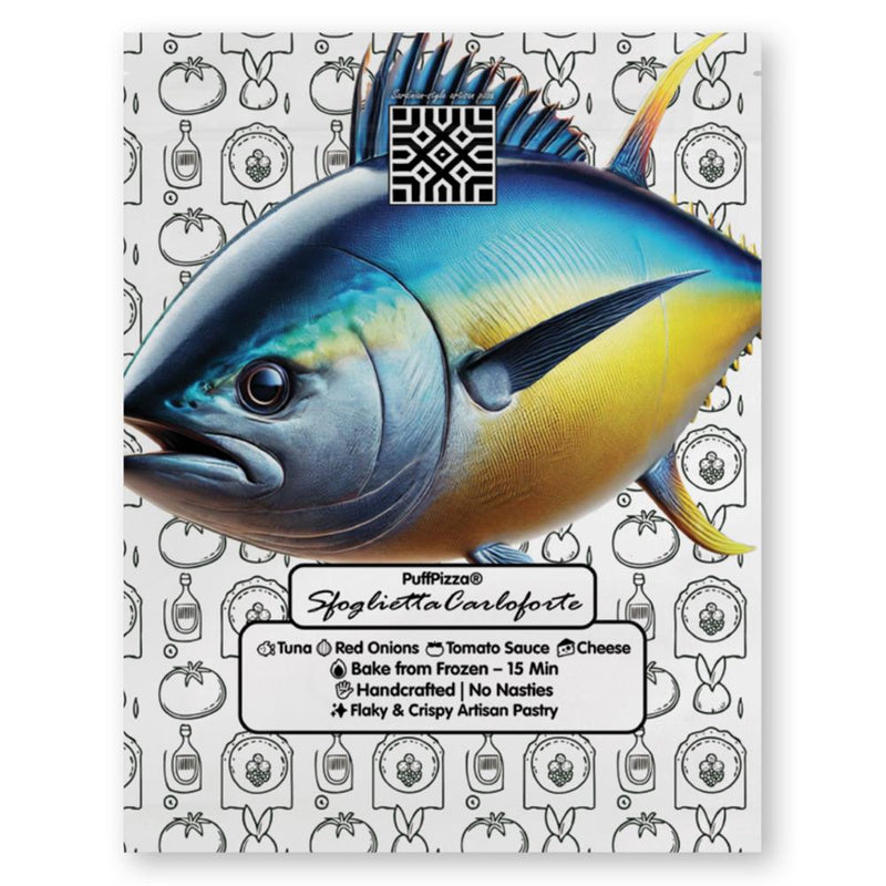 Sfoglietta Carloforte Italian Mini Puff Pastry Pizzas 560g