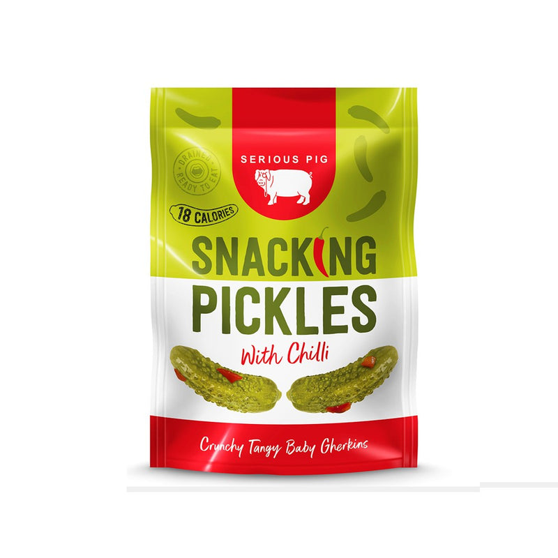 Serious Pig Snacking Pickles with Chilli 40g