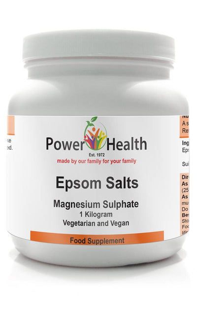 Epsom Salts 1Kg