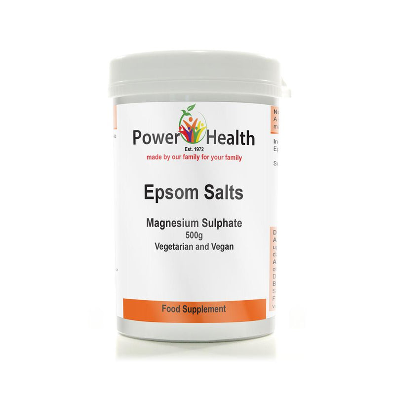 Epsom Salts 500Gr