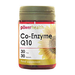 Co Enzyme Q10 30mg 30 tabs