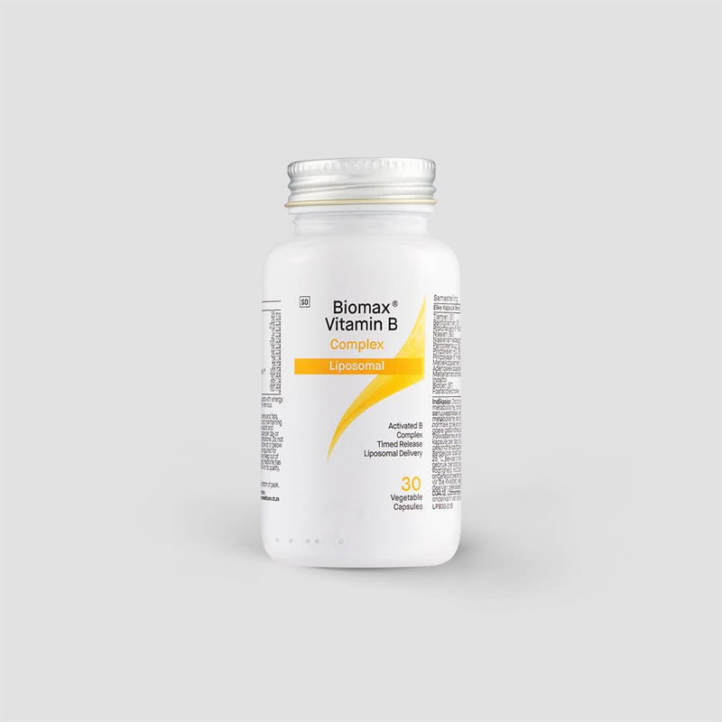 Biomax Vitamin B Complex 30&