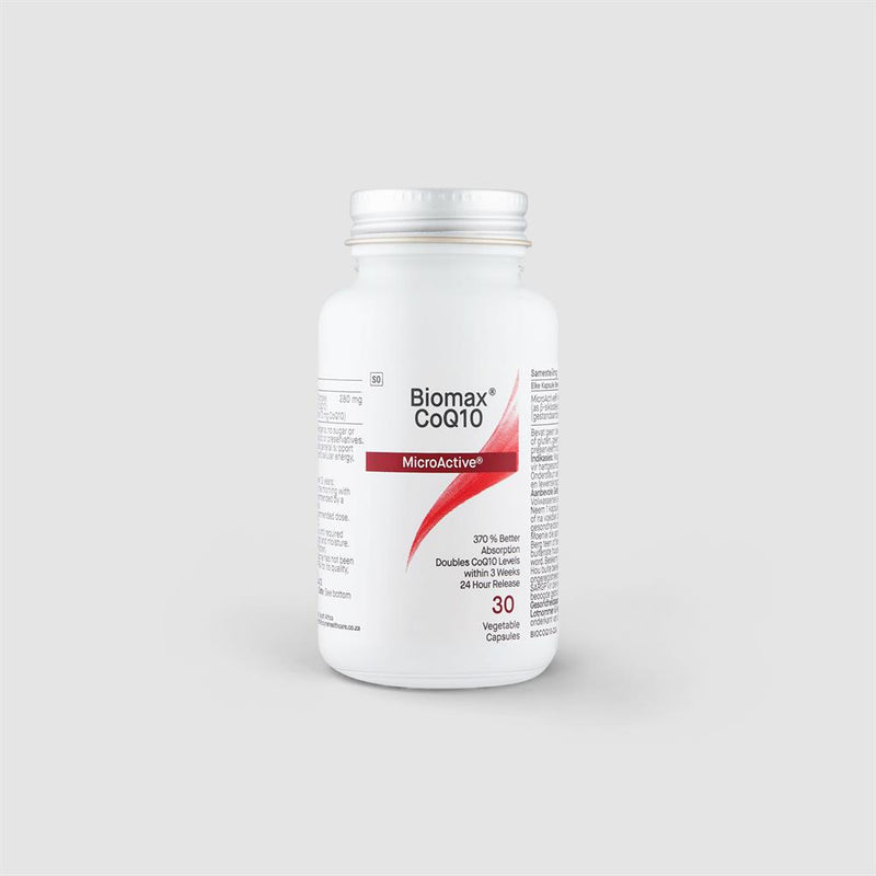 Biomax CoQ10 Microactive 30&