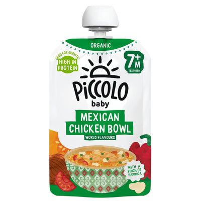 Piccolo Organic Mexican Chicken Bowl Stage 2 130g