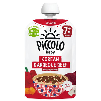 Piccolo Organic Korean Barbeque Beef Stage 2 130g