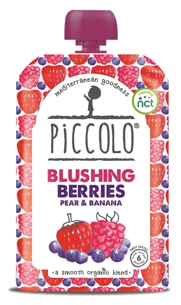 Blushing Berries Pear & Banana 100g