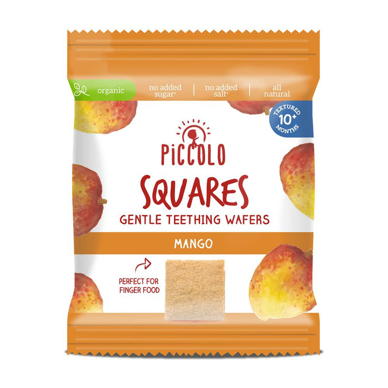 Piccolo Squares Mango 20g