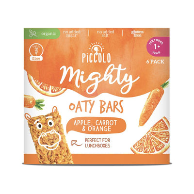 Carrot & Orange Oaty Bar 120g