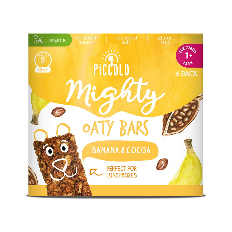 Mighty Oaty Banana & Cocoa Bar Multipack Box 6x20g