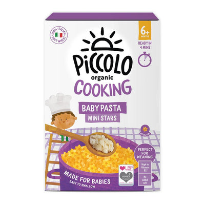 Piccolo Baby Cooking Mini Pasta Stars 6m+