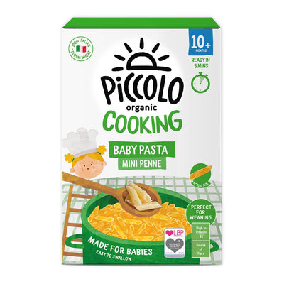 Piccolo Baby Cooking Mini Pasta Penne 10-36m