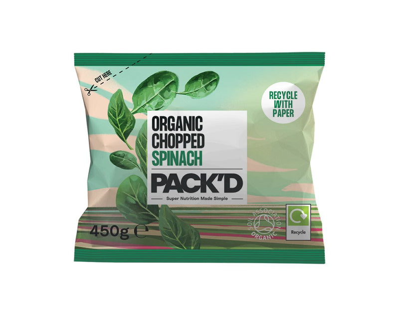 Organic Spinach 450g