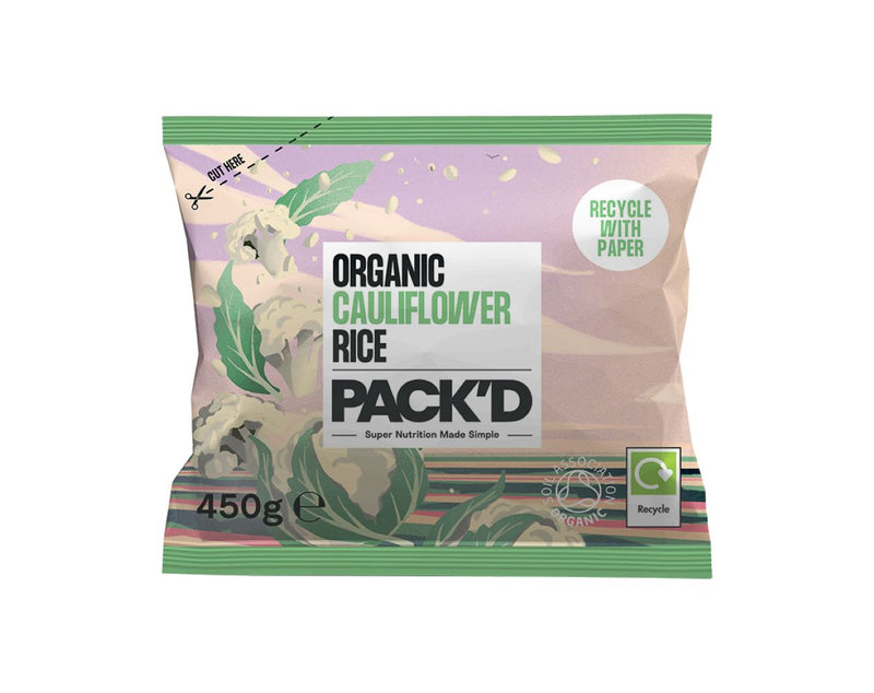 Organic Cauliflower Rice 450g