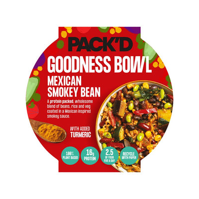 Goodness Bowl Mexican Smokey Bean 350g