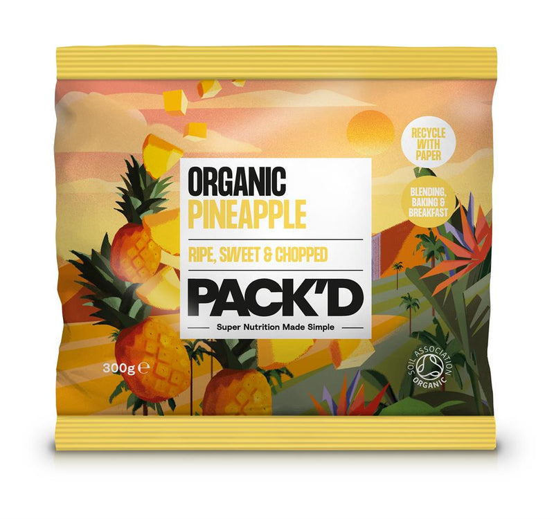 Organic Pineapple 300g