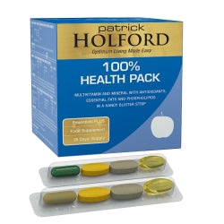 100% Health Pack - 28 Days Capsules