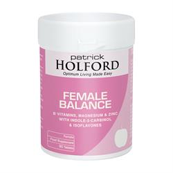 Patrick Holford Female Balance is a unique combination of nutrien