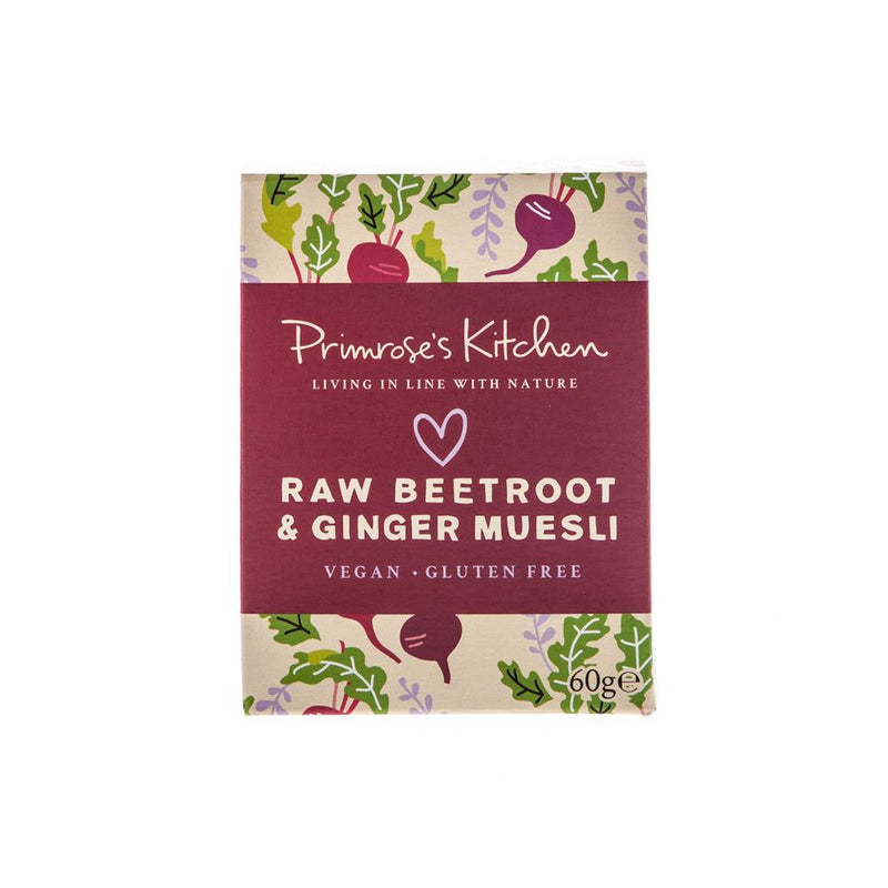 Raw Beetroot and Ginger Muesli 60g