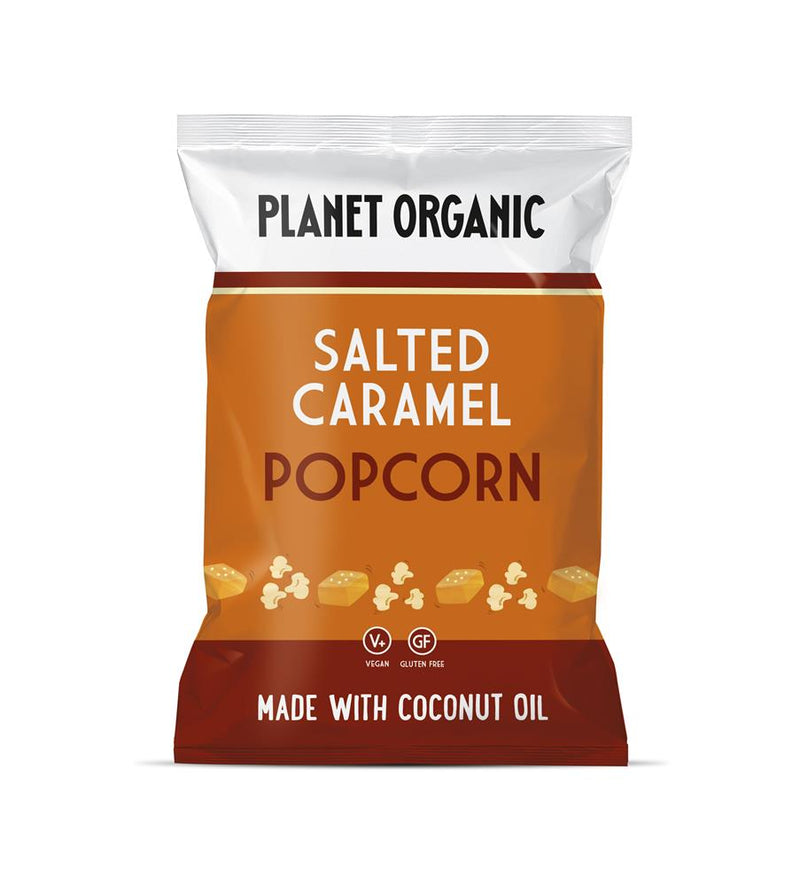 Salted Caramel Popcorn 25g