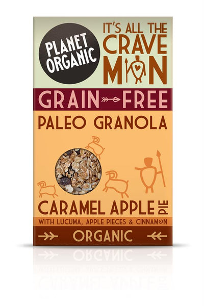 Paleo Granola Caramel Apple Pie350g