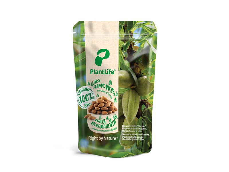 Premium Quality Wild Organic Almonds 175g