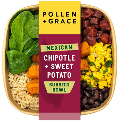 Mexican Chipotle + Sweet Potato Burrito Bowl 275g