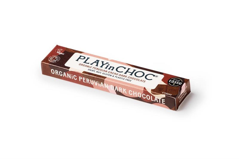 JustChoc Dark Chocolate 30g