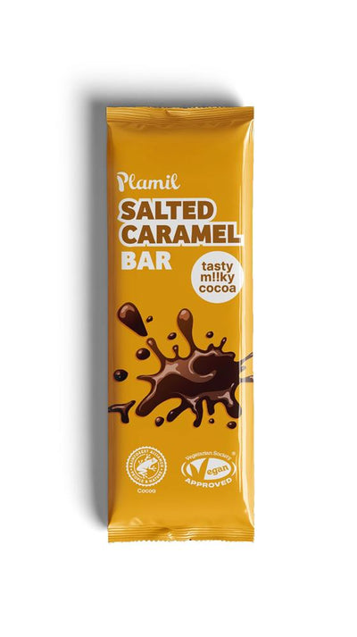 Plamil Salted Caramel Chocolate Bar 40g