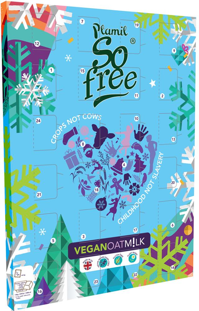 So Free Vegan Oat M!lk Advent Calendar 110g