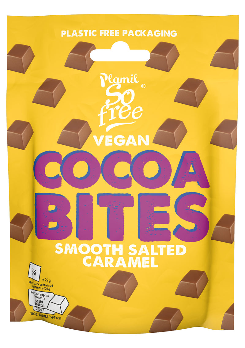 Vegan Salted Caramel Cocoa Bites 108g