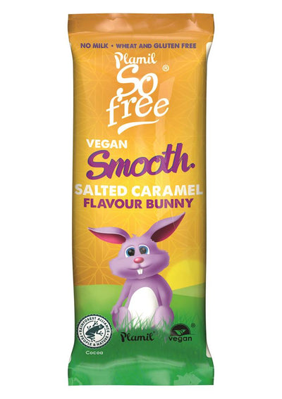 So Free Vegan Smooth Salted Caramel Bunny Bar