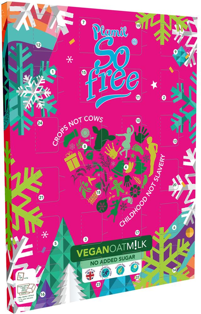 SO Free Vegan No Added Sugar Oat M!lk Advent Calendar