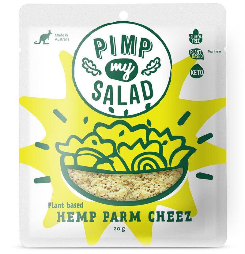 Hemp Parmesan Single Serve 20g