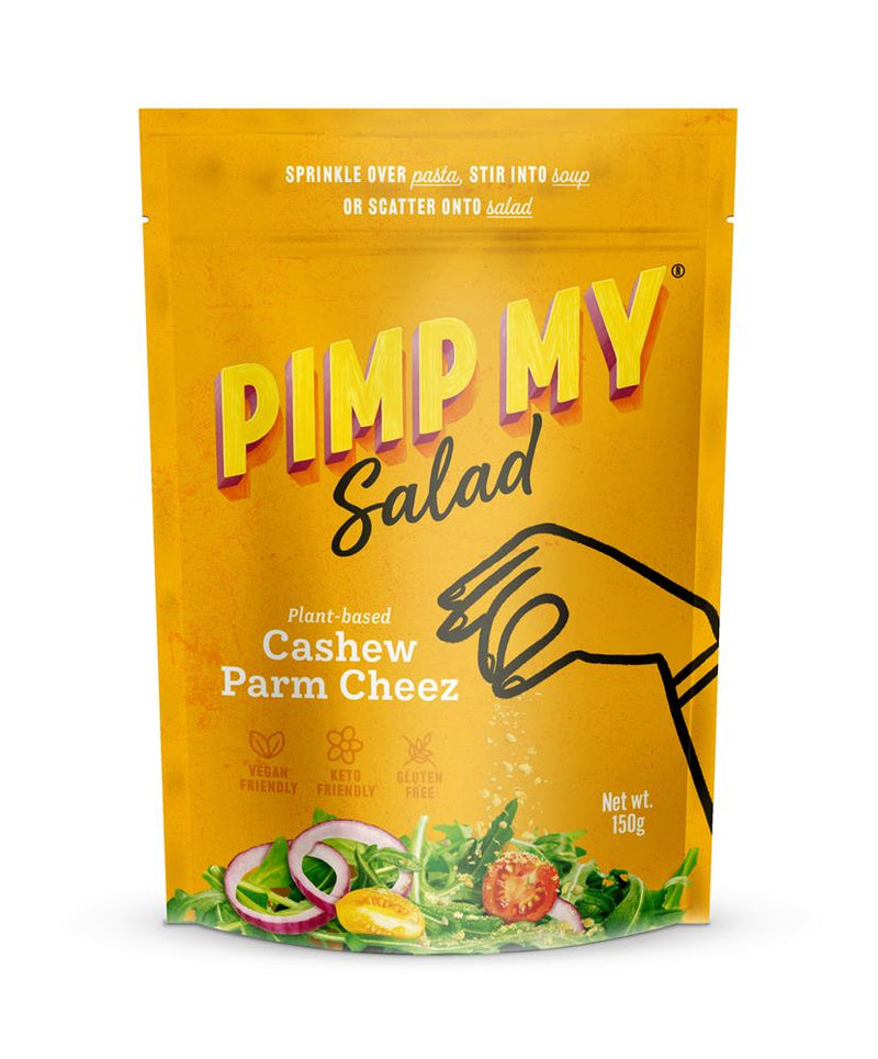 Cashew Parm Cheez Value Pack 150g