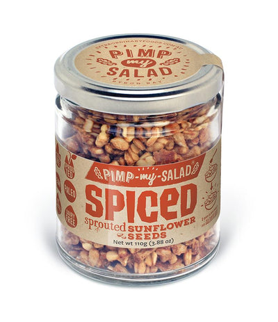 Spicy Sunflower Seeds 135g