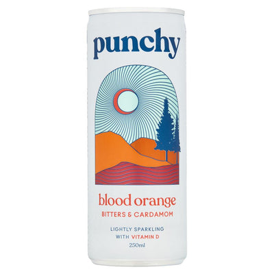 Punchy - Blood Orange Bitters & Cardamom Drink 250ml