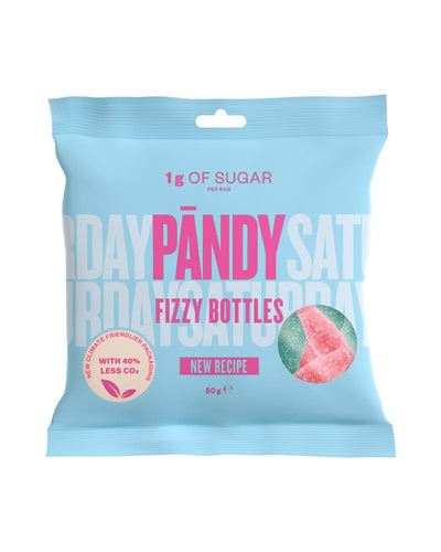 Pandy Candy Fizzy Bottles - HFSS Compliant Jelly Sweets 50g