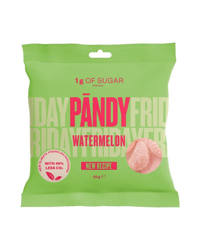 Pandy Candy Watermelon - HFSS Compliant Jelly Sweets 50g